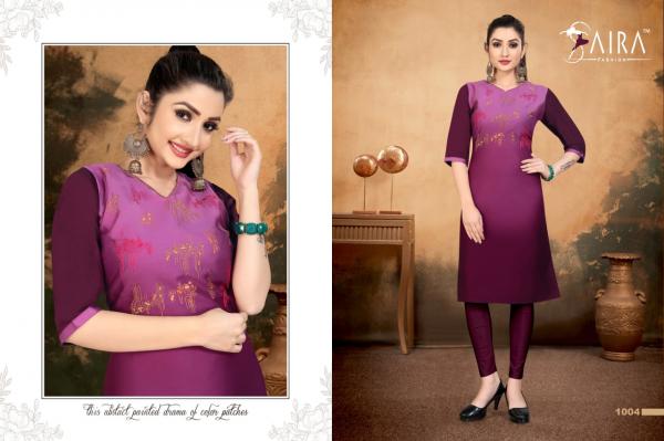 Saira Sakhi 1 Designer Cotton Embroidery Kurti 